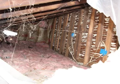 [Hearth.com] My pathetic insulation situation. Ideas?