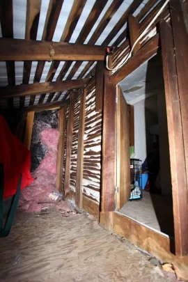 [Hearth.com] My pathetic insulation situation. Ideas?