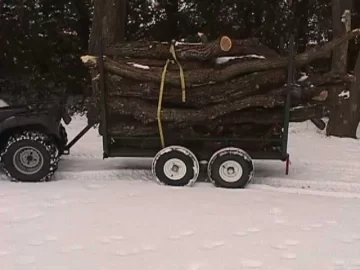 [Hearth.com] What's a good UTV trailer for hauling wood?