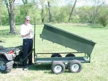 [Hearth.com] What's a good UTV trailer for hauling wood?