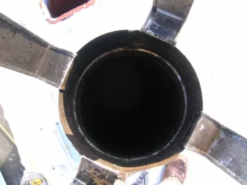 [Hearth.com] Is it normal to hear some small pieces of creosote dropping in the stovepipe / top of insert?