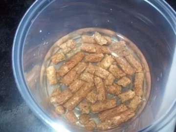 [Hearth.com] pellets in water