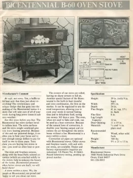 [Hearth.com] Can someone identify this stove? - YES, Bicentennial Stove