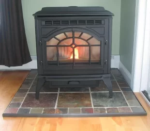 [Hearth.com] Just Installed!  Mt. Vernon AE with Pictures