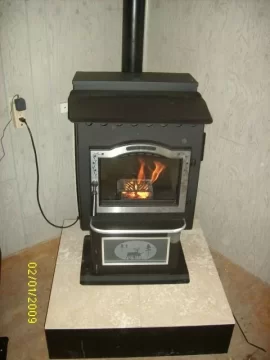 [Hearth.com] Harman PC45 burning in the Brookfield Store. ***visual aid attached***