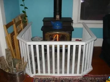 [Hearth.com] Any creative ideas to keep kids away from woodstove?