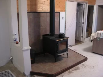 [Hearth.com] Hearth Build / Stove Install with Pics