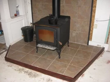 [Hearth.com] Hearth Build / Stove Install with Pics