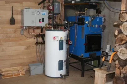 [Hearth.com] NTI wf200 wood boiler and storage tank ????