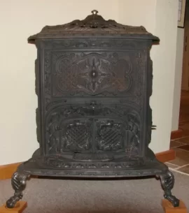 [Hearth.com] need help! what is my antique stove worth.