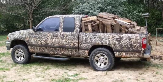 [Hearth.com] Time to show your wood haulers for the 2008-09 season