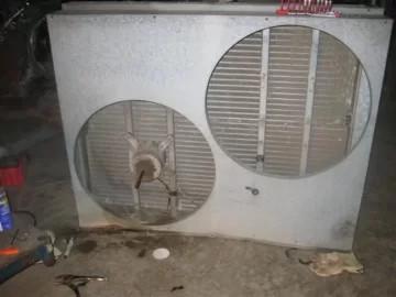 [Hearth.com] What about using an old air conditioner for heater and overheat loop.