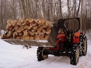 [Hearth.com] Time to show your wood haulers for the 2008-09 season