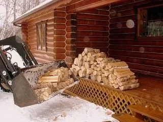 [Hearth.com] Time to show your wood haulers for the 2008-09 season