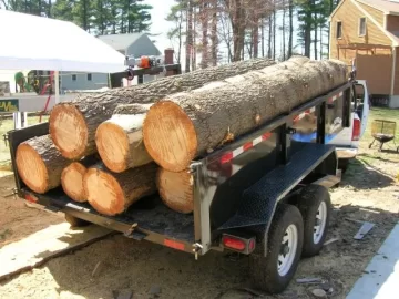 [Hearth.com] Winching logs