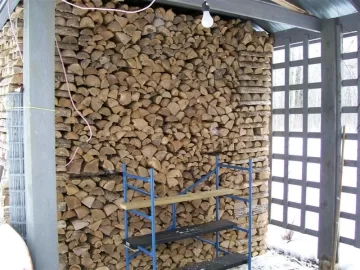 [Hearth.com] how much wood per tree length