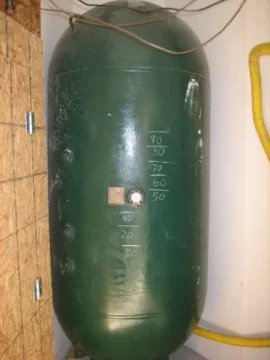 [Hearth.com] ? using anhydrous tanks for storage.