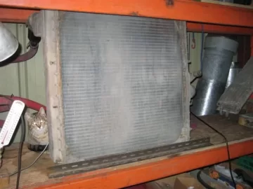 [Hearth.com] Heat exchanger with built in fan for barn???