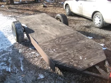 [Hearth.com] WOOD TRAILER PROJECT... NEED SUGGESTIONS! PIC INSIDE!