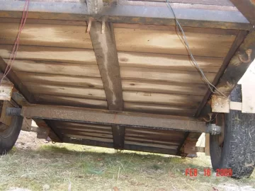 [Hearth.com] WOOD TRAILER PROJECT... NEED SUGGESTIONS! PIC INSIDE!