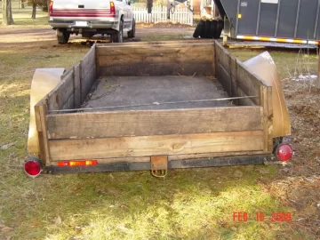 [Hearth.com] WOOD TRAILER PROJECT... NEED SUGGESTIONS! PIC INSIDE!