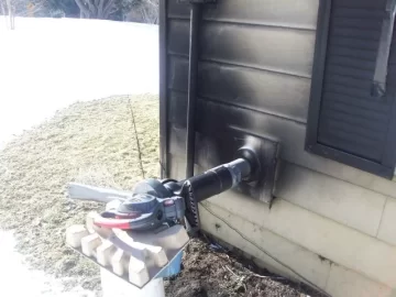 [Hearth.com] 4 Tons, 2 Stoves...Did the leaf blower cleaning this weekend! Wow!