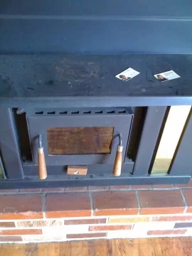 [Hearth.com] NEW HOUSE...new stove...I.D Help, PICTURES