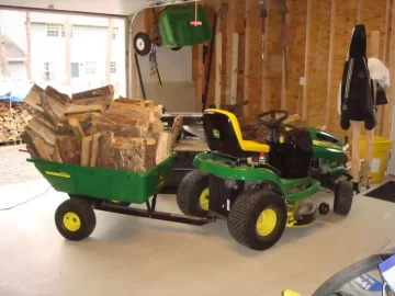 [Hearth.com] Time to show your wood haulers for the 2008-09 season