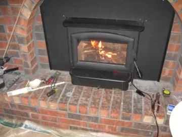 [Hearth.com] Buck Stove Model 21 Installed!