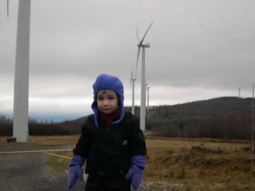 [Hearth.com] Portsmouth, RI Second Wind Turbine going up - Pics of Blades