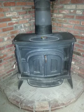 [Hearth.com] Looking for help with Old VT castings Defiant