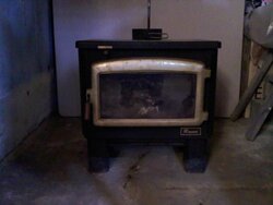 Russo W-18 wood stove