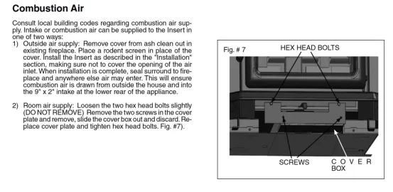 [Hearth.com] Pacific Energy Summit Insert Installation Problem Provides Little Heat