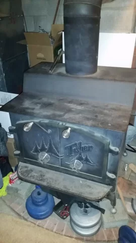 [Hearth.com] Found a Fisher fireplace, can anyone tell me some details