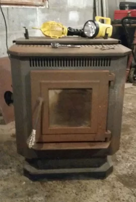 [Hearth.com] Reviving an old Englander Pellet Stove, first time owner