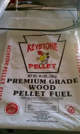 [Hearth.com] Keystone Pellets - $225 per ton