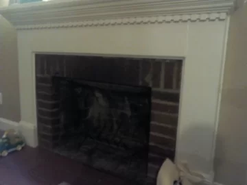 [Hearth.com] Small fireplace and low mantel question