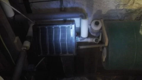 [Hearth.com] my pellet boiler on a small budget