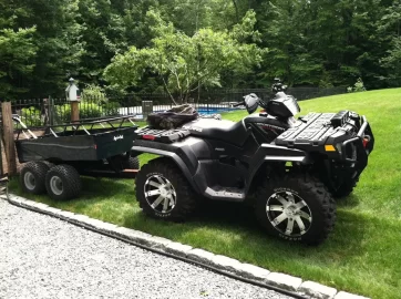 [Hearth.com] What's a good UTV trailer for hauling wood?