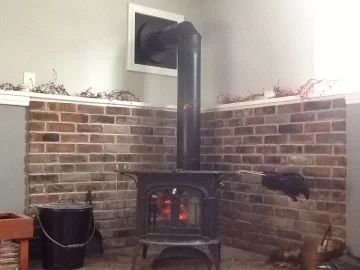 [Hearth.com] Swept and cleaned today