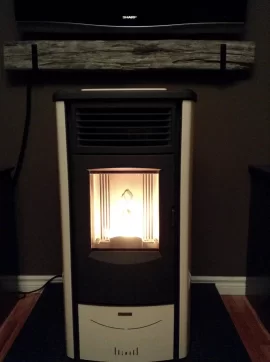 [Hearth.com] Photos of Pellet stoves at "full burn"