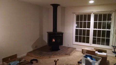 [Hearth.com] First time install - A few questions..