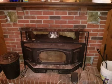 [Hearth.com] Just the mantel, please.