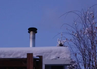 [Hearth.com] My neighbor saw flames coming out of my chimney...