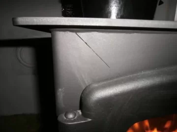 [Hearth.com] Opening the stove's door produces odd sound coming from the pipe ...