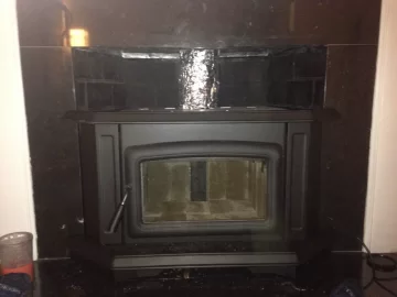 [Hearth.com] PE summit/ forever flex liner install!!