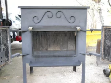 [Hearth.com] Schrader wood stove question