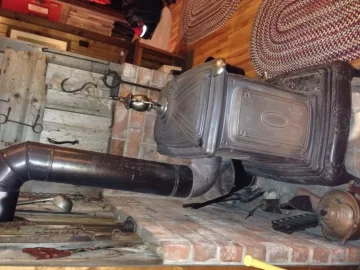 [Hearth.com] Need some objective advice about old woodstove and chimney fires......