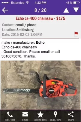 [Hearth.com] Chainsaw on a small budget