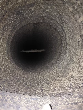 [Hearth.com] Vigilant straight chimney cleanout into the box - need a shop vac?